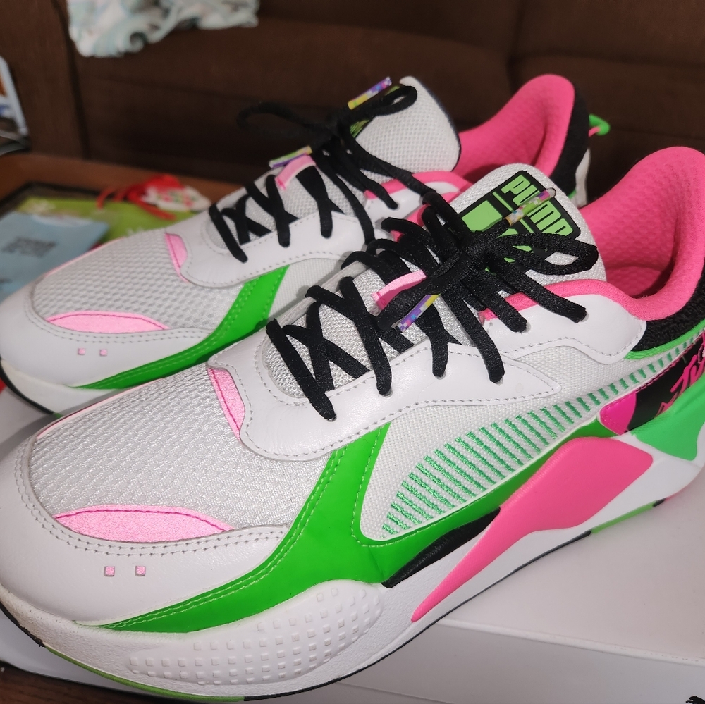 Mens Puma RS-X MTV sneakers